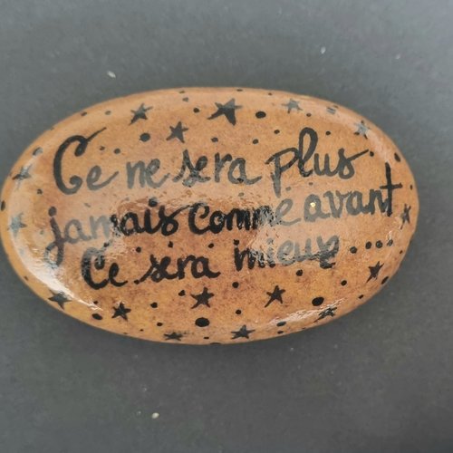 Les galets messages ,phrases ,citations de wonder