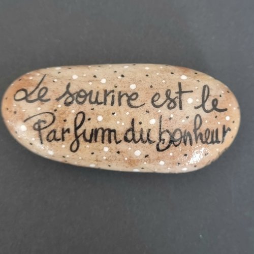 Les galets messages ,phrases ,citations de wonder