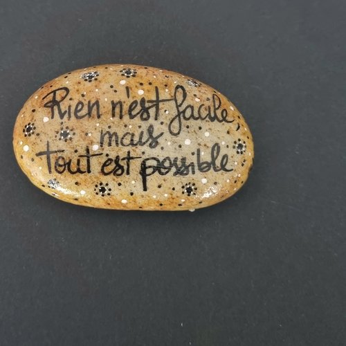 Les galets messages,phrases,citations de wonder