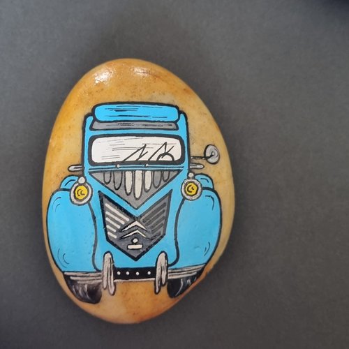 Les galets 2cv de wonder