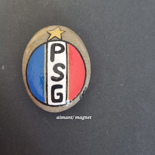 Les galets magnets /aimants  psg de wonder
