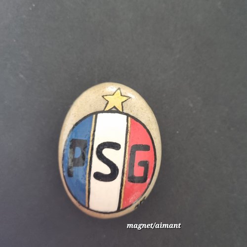 Les galets magnets /aimants  psg de wonder