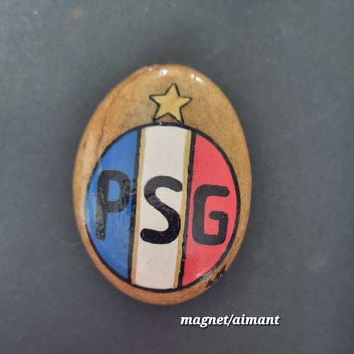 Les galets magnets /aimants  psg de wonder