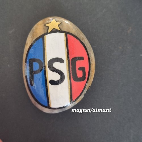 Les galets magnets /aimants  psg de wonder