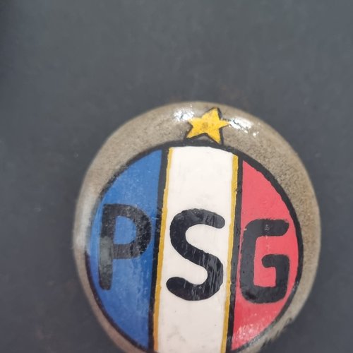 Les galets magnets /aimants  psg de wonder