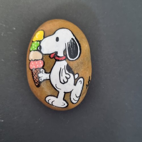 Les galets snoopy de wonder