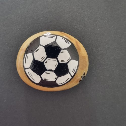 Les galets ballon de foot de wonder