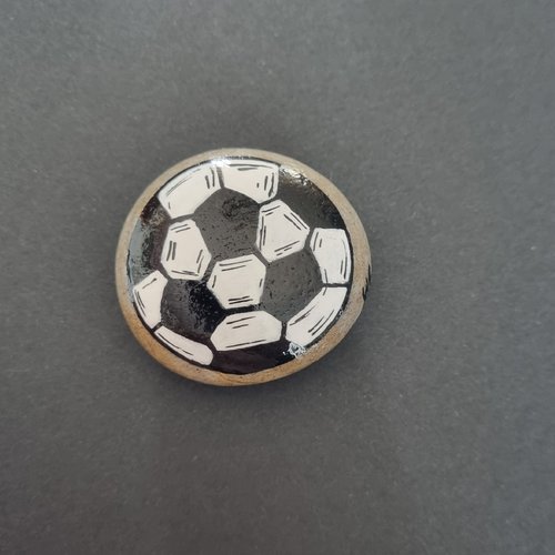 Les galets ballon de foot de wonder