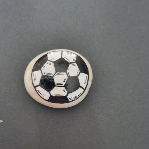 Les galets ballon de foot de wonder
