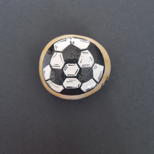 Les galets ballon de foot de wonder