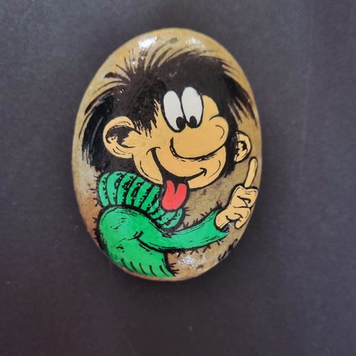 Les galets gaston lagaffe de wonder