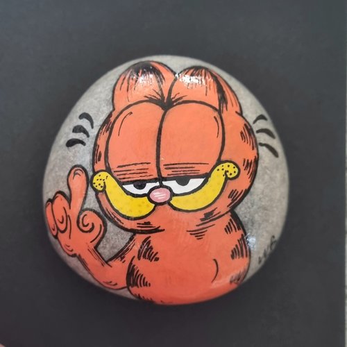 Les galets garfield de wonder