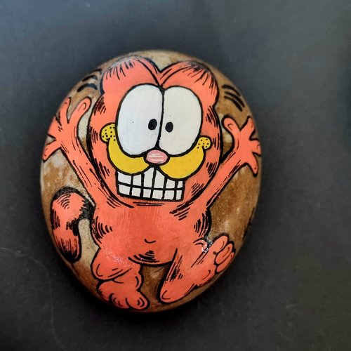 Les galets garfield de wonder