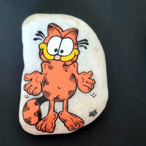 Les galets garfield de wonder