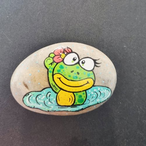 Les galets grenouilles de wonder