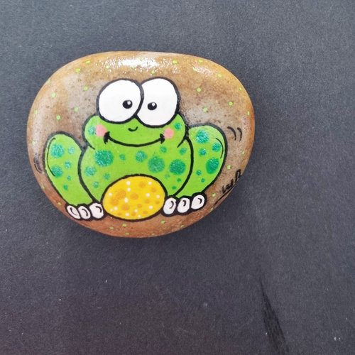 Les galets grenouilles de wonder