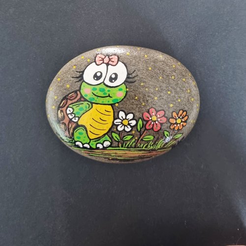 Les galets tortues de wonder
