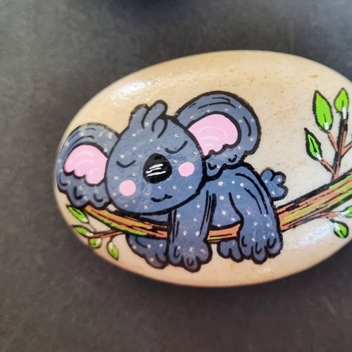 Les galets koala de wonder
