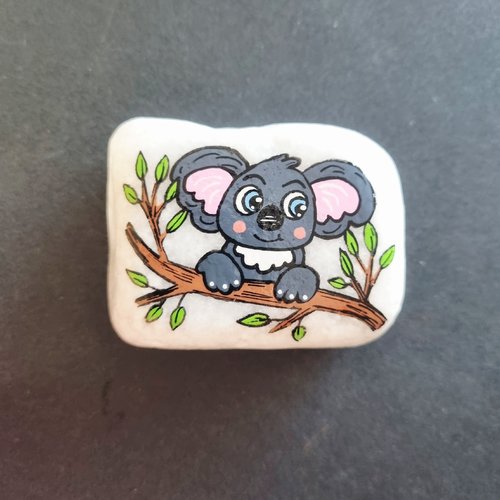 Les galets koala de wonder