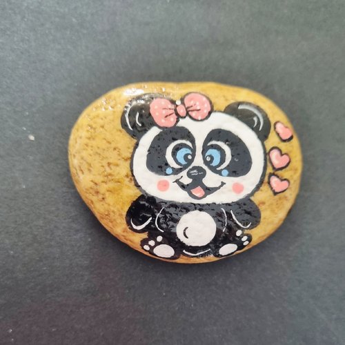Les galets panda de wonder