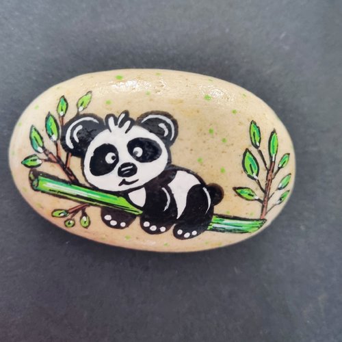 Les galets panda de wonder