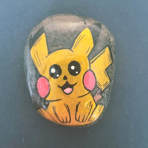 Les galets personnages pokemons de wonder