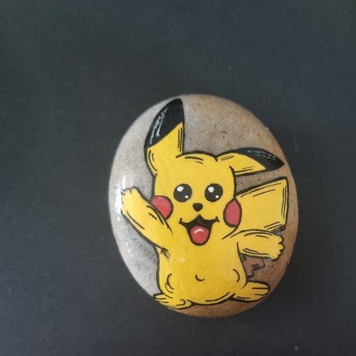 Les galets personnages pokemons de wonder