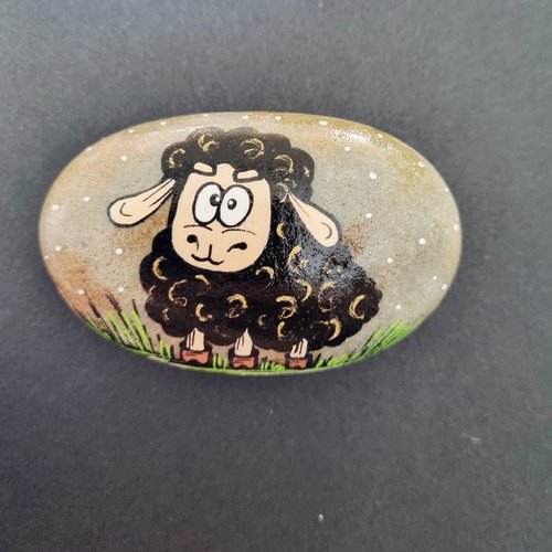 Les galets moutons de wonder