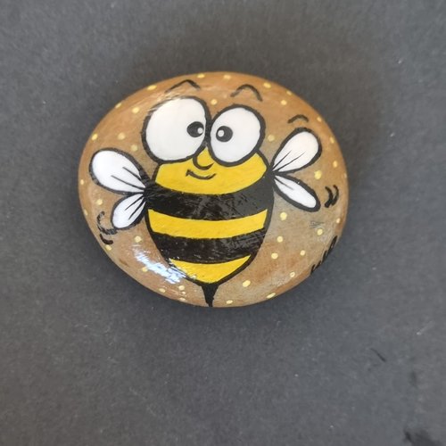 Les galets abeille de wonder