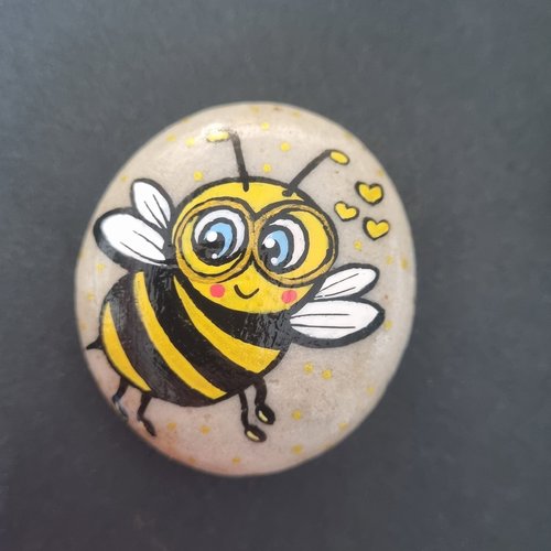 Les galets abeille de wonder