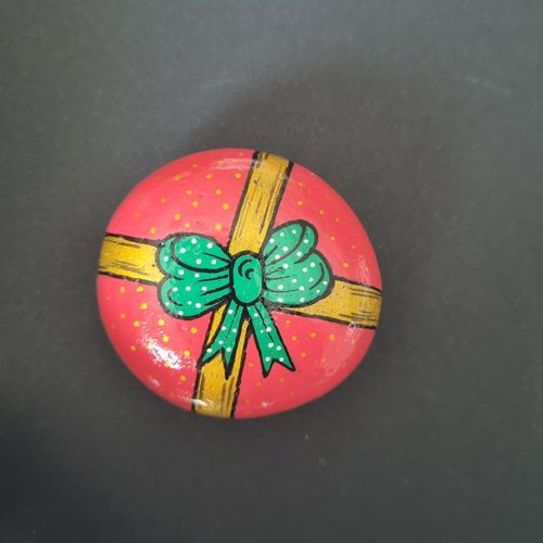 Les galets de noël de wonder