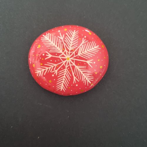 Les galets de noël de wonder