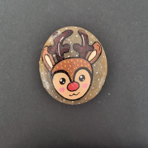 Les galets de noël de wonder