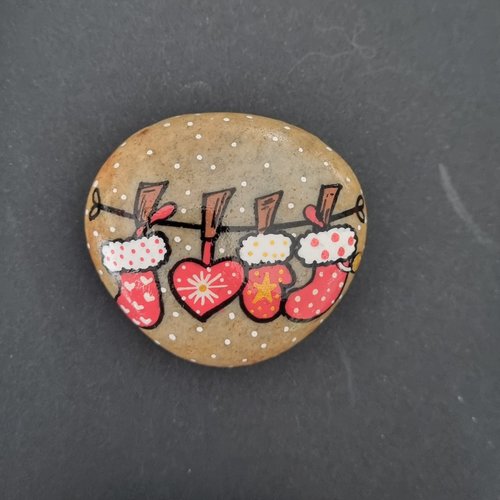 Les galets de noël de wonder