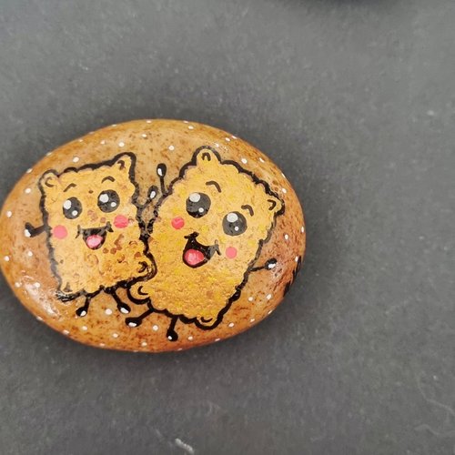 Les galets de noël de wonder