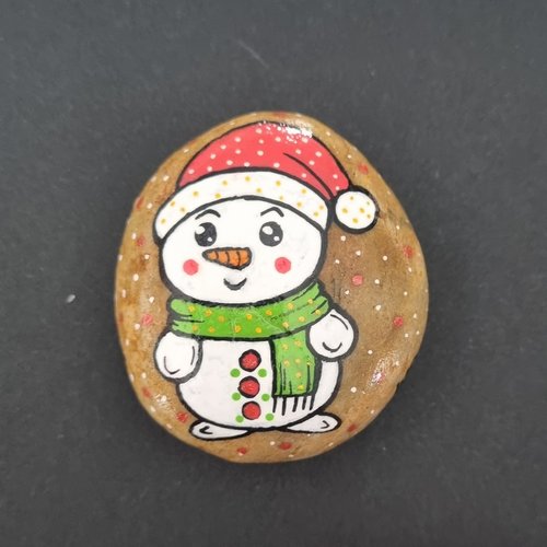 Les galets de noël de wonder