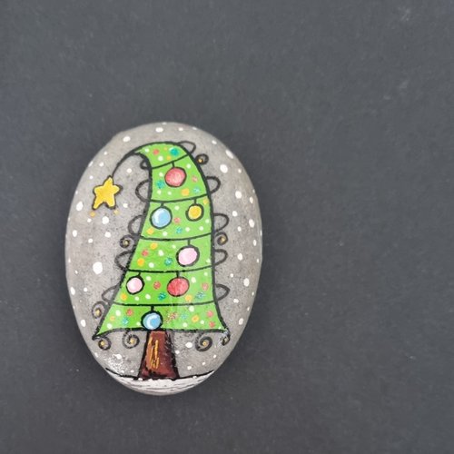 Les galets de noël de wonder