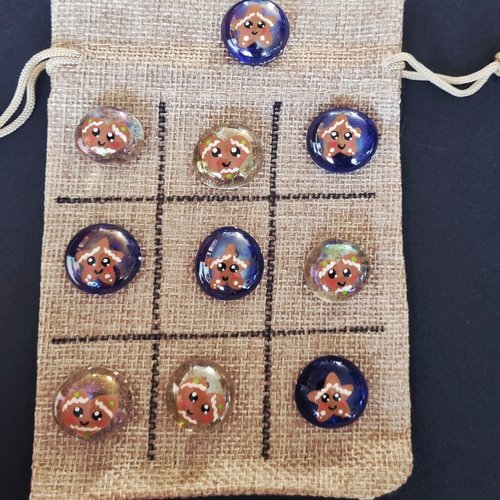 Les galets jeux de morpions de wonder