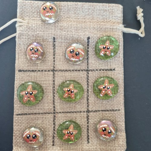 Les galets jeux de morpions de wonder