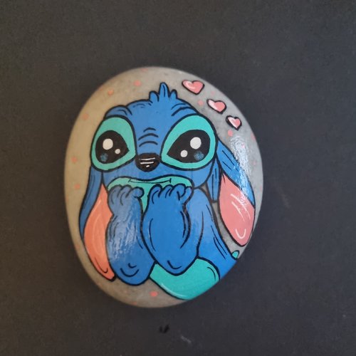 Les galets dessins animés disney de wonder