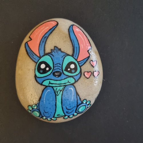 Les galets dessins animés disney de wonder