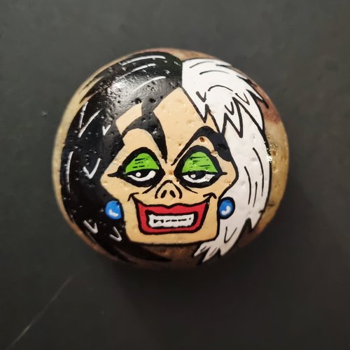 Les galets dessins animés disney de wonder