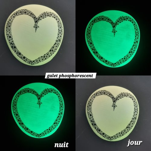 Les galets phosphorescents de wonder