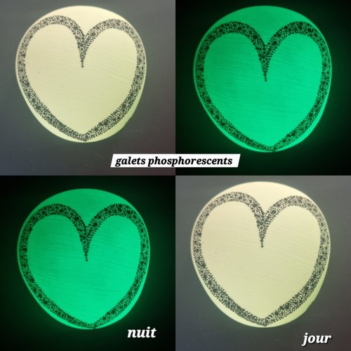 Les galets phosphorescents de wonder