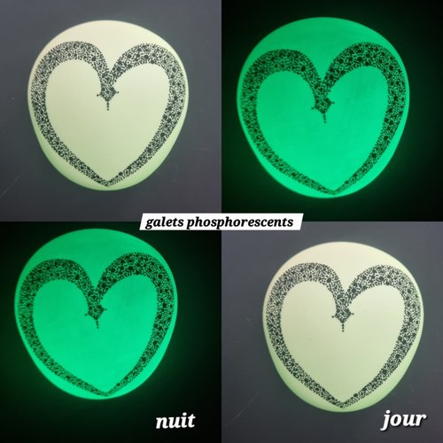 Les galets phosphorescents de wonder