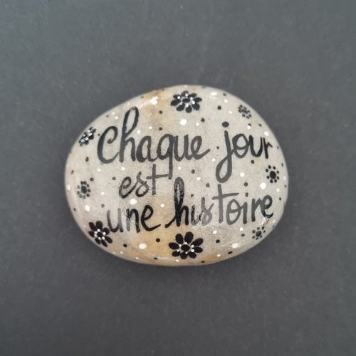 Les galets messages ,phrases,citations de wonder