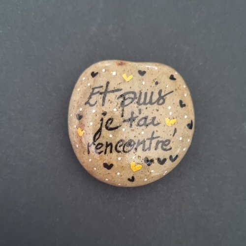 Les galets messages ,phrases,citations de wonder