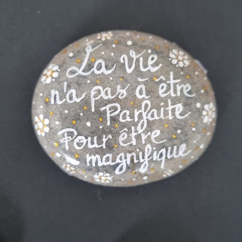 Les galets messages ,phrases,citations de wonder