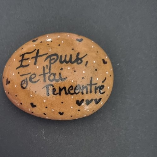 Les galets messages ,phrases,citations de wonder