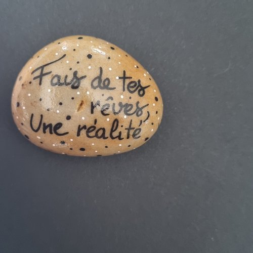 Les galets messages ,phrases,citations de wonder